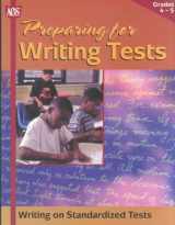 9780785424697-0785424695-Preparing for Writing Tests: Student Activity Book Grades 4-5 (Writing on Standardized Tests)