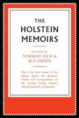 9780521180610-0521180619-The Holstein Papers 4 Volume Paperback Set: The Memoirs, Diaries and Correspondence of Friedrich von Holstein
