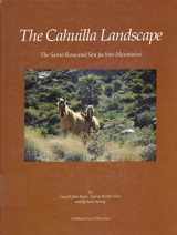 9780879191214-087919121X-The Cahuilla Landscape: The Santa Rosa and San Jacinto Mountains (Ballena Press Anthropological Papers)