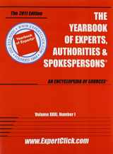 9780934333733-0934333734-Yearbook of Experts, Authorities & Spokespersons 2011 (Yearbook of Experts, Authorities and Spokespersons)