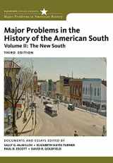 9780547228334-0547228333-Major Problems in the History of the American South, Volume 2 (Major Problems in American History Series)