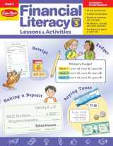 9781645142676-1645142671-Evan-Moor Financial Literacy Lessons and Activities, Grade 3, Homeschool and Classroom Resource Workbook, Learn about Money, Earning, Paying, Buying, ... (Financial Literacy Lessons & Activities)