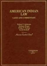 9780314177322-0314177329-American Indian Law: Cases and Commentary (American Casebook Series)