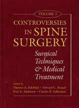 9781576261439-1576261433-Controversies in Spine Surgery, Vol. 2