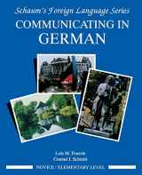 9780070569348-0070569347-Communicating In German, (Novice Level)