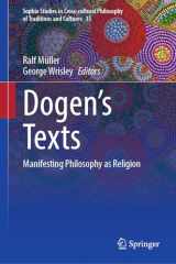9783031422454-3031422457-Dōgen’s texts: Manifesting Religion and/as Philosophy? (Sophia Studies in Cross-cultural Philosophy of Traditions and Cultures, 35)