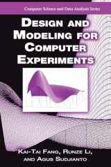 9780367578008-036757800X-Design and Modeling for Computer Experiments (Chapman & Hall/CRC Computer Science & Data Analysis)