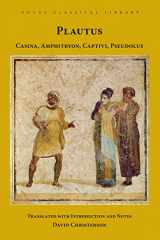 9781585101559-1585101559-Casina, Amphitryon, Captivi, Pseudolus: Four Plays (Focus Classical Library)