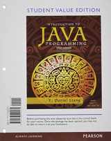 9780133813470-0133813479-Student Value Edition for Introduction to Java Programming, Brief Version plus MyLab Programming with Pearson eText -- Access Card Package (10th Edition)