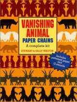 9780688149154-0688149154-Vanishing Animal Paper Chains (Paper Chain Series)
