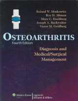9780781767071-0781767075-Osteoarthritis: Diagnosis And Medical/Surgical Management