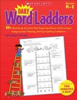 9780545223799-0545223792-Daily Word Ladders: 80+ Word Study Activities That Target Key Phonics Skills to Boost Young Learners' Reading, Writing & Spelling Confidence, Grades K-1