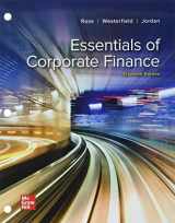 9781265414962-1265414963-Loose Leaf for Essentials of Corporate Finance