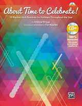 9781470633370-147063337X-About Time to Celebrate!: 18 Rhythm Stick Routines for Reading and Playing, Book & Enhanced SoundTrax CD
