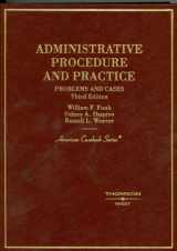9780314155177-0314155171-Administrative Procedure and Practice: Problems and Cases (American Casebook Series)
