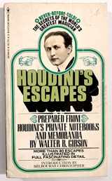 9780553103984-0553103989-Houdinis Escapes