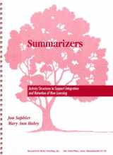 9781886822054-1886822050-Summarizers: Activity Structures to Support Integration and Retention of New Learning