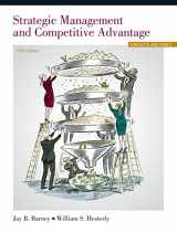 9780133254150-0133254151-Strategic Management and Competitive Advantage Plus 2014 MyLab Management with Pearson eText -- Access Card Package (5th Edition)