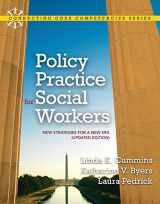 9780205015757-0205015751-Policy Practice for Social Workers + Mysocialworklab and Pearson Etext: New Strategies for a New Era