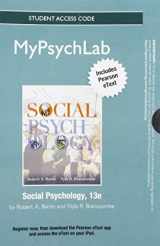 9780205847006-0205847005-NEW MyPsychLab with Pearson eText -- Standalone Access Card -- for Social Psychology (13th Edition)