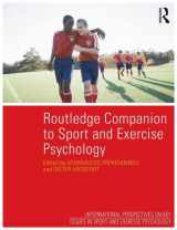 9781848721289-1848721285-Routledge Companion to Sport and Exercise Psychology: Global perspectives and fundamental concepts (ISSP Key Issues in Sport and Exercise Psychology)