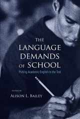 9780300109467-0300109466-The Language Demands of School: Putting Academic English to the Test