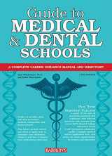 9780764147524-0764147528-Guide to Medical and Dental Schools (Barron's Test Prep)