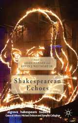 9781137380012-1137380012-Shakespearean Echoes (Palgrave Shakespeare Studies)