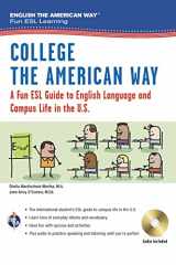 9780738612133-0738612138-English the American Way: A Fun ESL Guide for College Students (Book + Audio) (English as a Second Language Series)