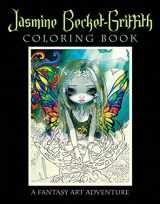9780738750019-0738750018-Jasmine Becket-Griffith Coloring Book: A Fantasy Art Adventure