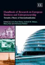 9781849800815-1849800812-Handbook of Research on European Business and Entrepreneurship: Towards a Theory of Internationalization (Research Handbooks in Business and Management series)