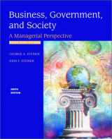 9780073659145-0073659142-Business , Government and Society: A Managerial Perspective, Text and Cases