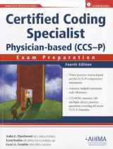 9781584263128-1584263121-Certified Coding Specialist-Physician-based (CCS-P) Exam Preparation: AHIMA Exam Preparation Series