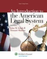 9781454808961-1454808969-An Introduction To the American Legal System, Third Edition (Aspen College Series)