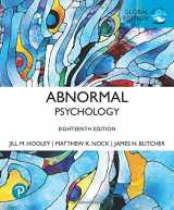 9781292364568-1292364564-ABNORMAL PSYCHOLOGY GLOBAL EDITION