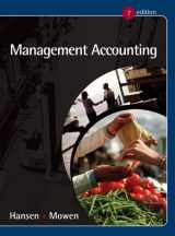 9780324301700-0324301707-Management Accounting (with InfoTrac)