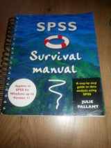 9780335208906-0335208908-SPSS Survival Manual: A Step By Step Guide to Data Analysis Using SPSS for Windows (Version 10)