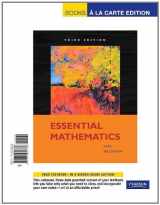9780321656766-0321656768-Essential Mathematics: Books a La Carte Edition