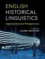 9781107534216-1107534216-English Historical Linguistics: Approaches and Perspectives