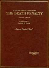 9780314154019-0314154019-Cases and Materials on the Death Penalty, Second Edition (American Casebook Series)
