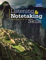 9781305493421-1305493427-Listening and Notetaking Skills 1 (Listening and Notetaking Skills, Fourth Edition)