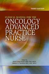 9781935864325-1935864327-Clinical Manual for the Oncology Advanced Practice Nurse