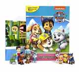 9782764334621-2764334621-Phidal - Paw Patrol My Busy Book -10 Figurines and a Playmat