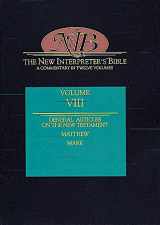 9780687278213-068727821X-The New Interpreter's Bible: Matthew - Mark (Volume 8)