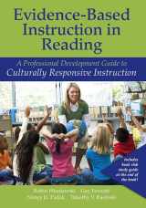 9780137022151-0137022158-Evidence-Based Instruction in Reading: A Professional Development Guide to Culturally Responsive Instruction (Rasinski Series)