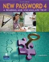 9780132463058-0132463059-New Password 4: A Reading and Vocabulary Text, 2nd Edition (Book & CD-ROM)