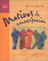 9780072406146-0072406143-Motivos de Conversacion: Essentials of Spanish (Student Edition + Listening Comprehension Audio CD)