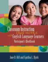 9781416606987-141660698X-Classroom Instruction That Works with English Language Learners Participant’s Workbook
