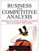 9780132161589-0132161583-Business and Competitive Analysis: Effective Application of New and Classic Methods
