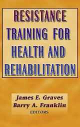 9780736001786-0736001786-Resistance Training for Health and Rehabilitation